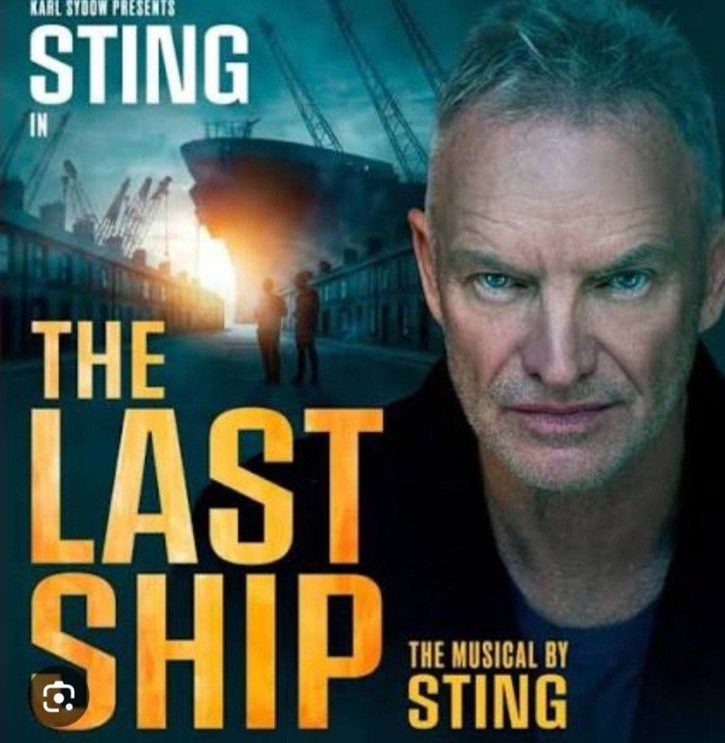 TICKETS STING THE LAST SHIP, Twee personen