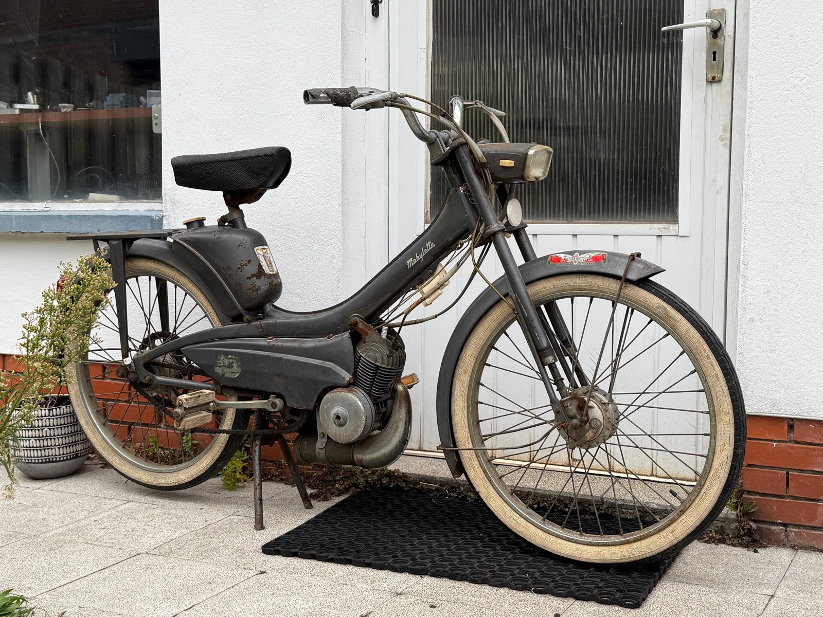 Mobylette met geel kenteken - Opknapper, Fietsen en Brommers, Ophalen of Verzenden