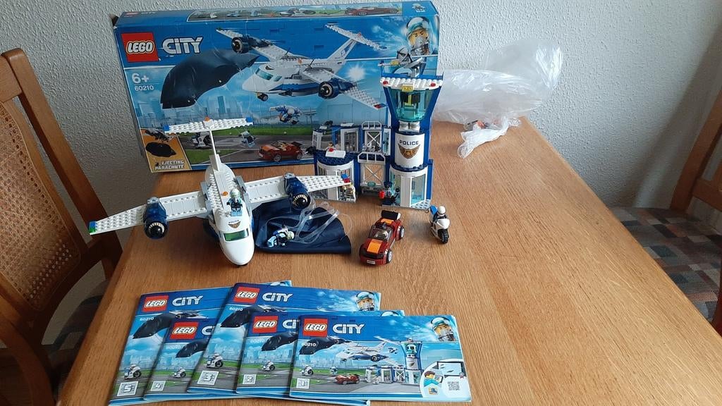 Lego city 60210 compleet., Ophalen, Zo goed als nieuw