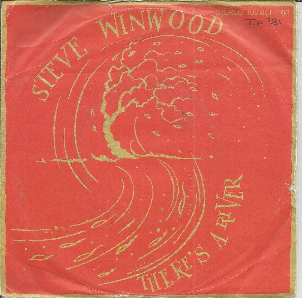 Steve Winwood – There's A River (1981), Fotohoes, Ophalen of Verzenden, Gebruikt, Pop