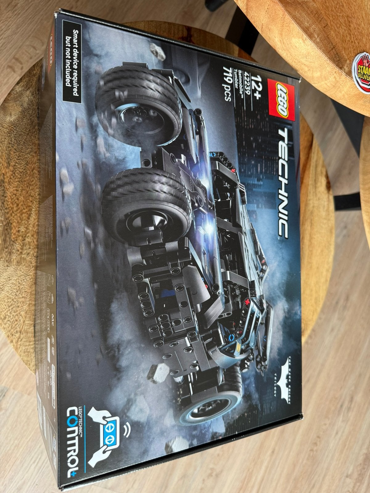 lego Batmobile Tumbler, Kinderen en Baby's, Ophalen of Verzenden, Zo goed als nieuw