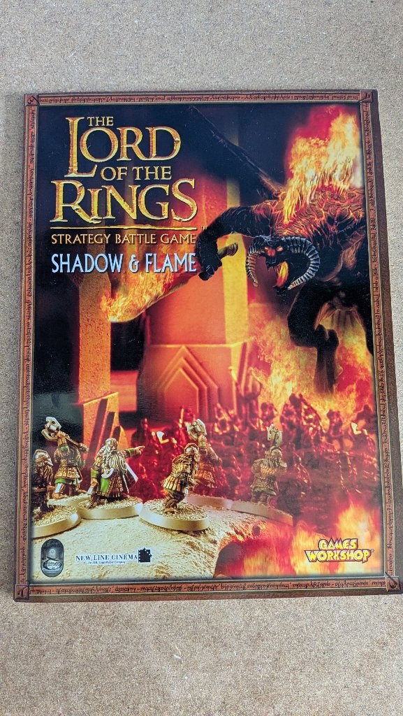 The Lord of the Rings Strategy Battle Game Shadow & Flame, Ophalen of Verzenden, Lord of the Rings
