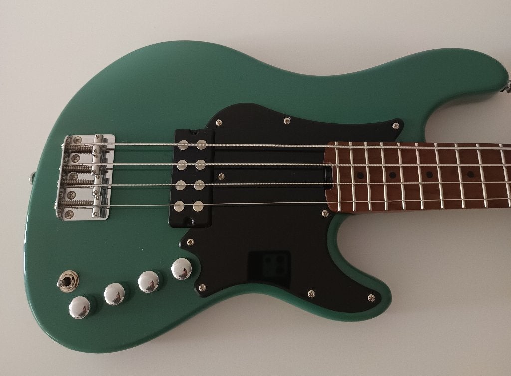 Cort GB shortscale, Muziek en Instrumenten, Ophalen of Verzenden, Zo goed als nieuw, Elektrisch