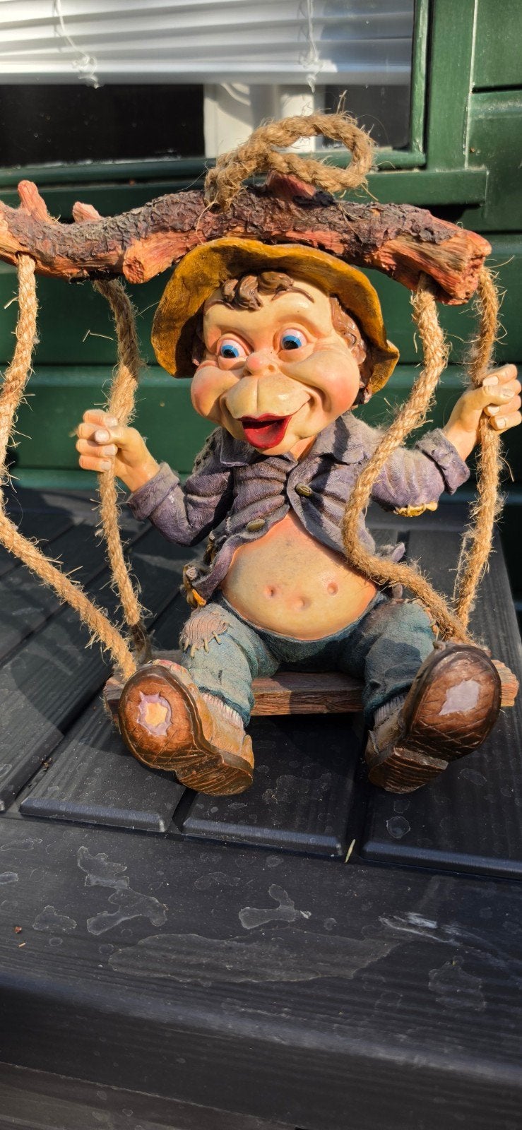 Laaf Loll, efteling, Ophalen