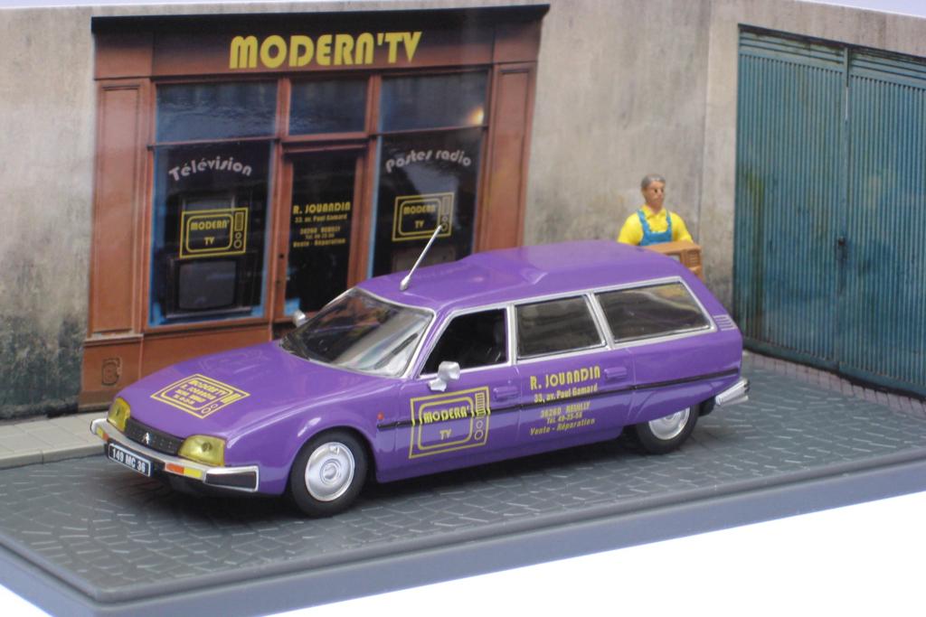 Citroen CX Break RTV winkel  Atlas diorama 1:43, Hobby en Vrije tijd, Modelauto's | 1:43, Ophalen of Verzenden, Nieuw, Auto, Overige merken