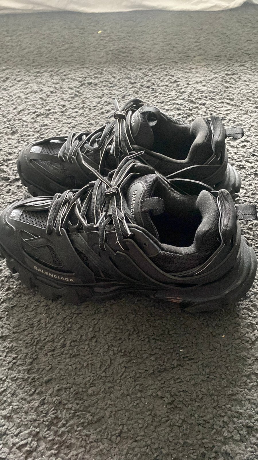 Mooie balenciaga schoenen, Ophalen of Verzenden, Zo goed als nieuw, Zwart