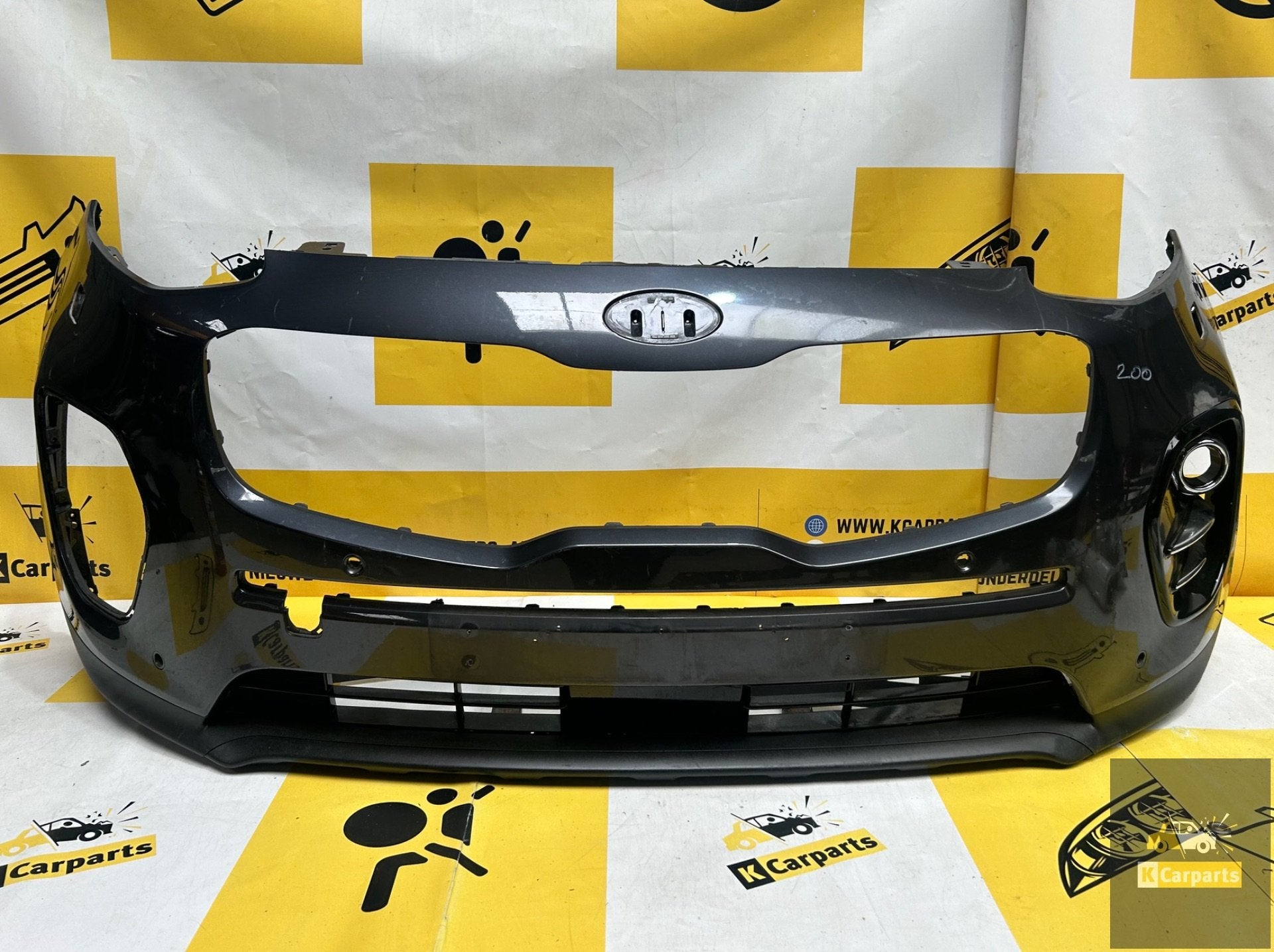 Voorbumper kia sportage 2017-2022 PDC bumper 86511-F100, Info@fabrikant.eu, Ophalen of Verzenden, Bumper, Fabrikant BV