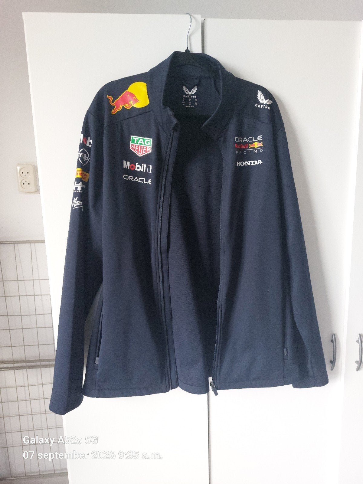 f1 jas maat xl, Verzenden, Zo goed als nieuw, Maat 56/58 (XL)
