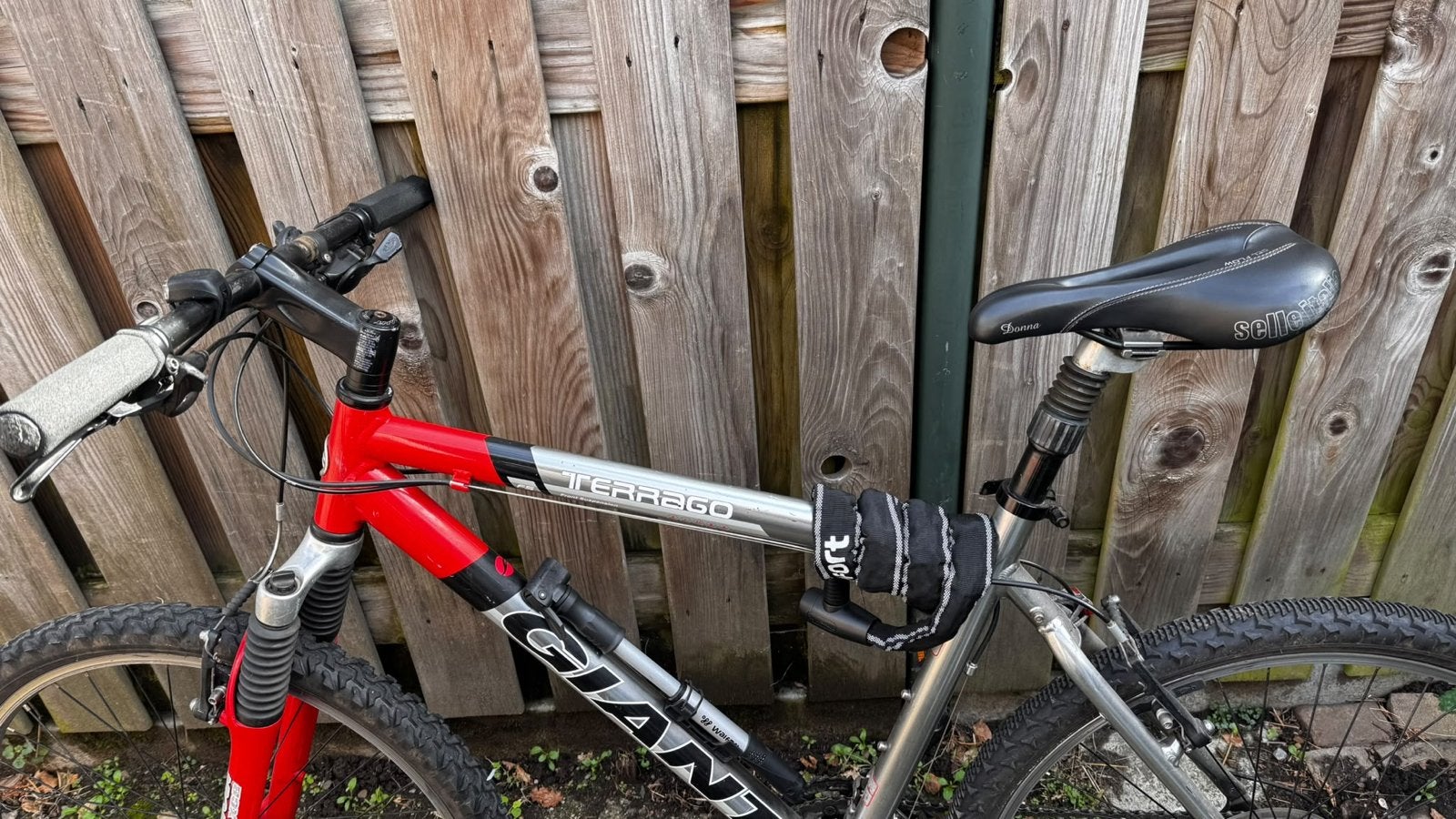 Giant Terrago Mountainbike - Maat M, Fietsen en Brommers, Ophalen, Gebruikt, Hardtail, 49 tot 53 cm