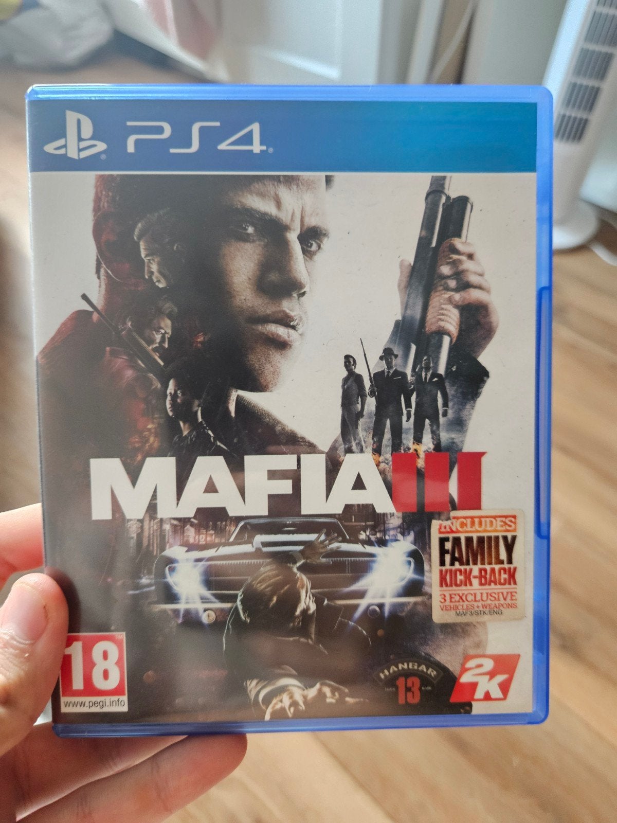mafia 3, Vanaf 18 jaar, 1 speler, Zo goed als nieuw, Ophalen