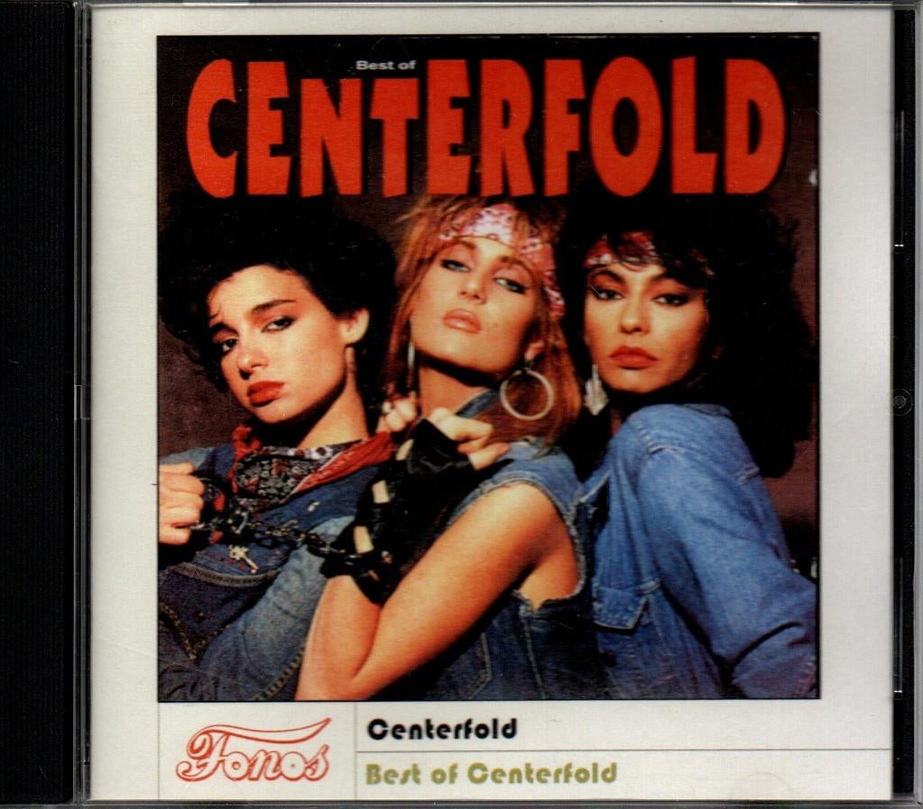 Centerfold - Fonos CD - Golden Earring related, Ophalen, Zo goed als nieuw