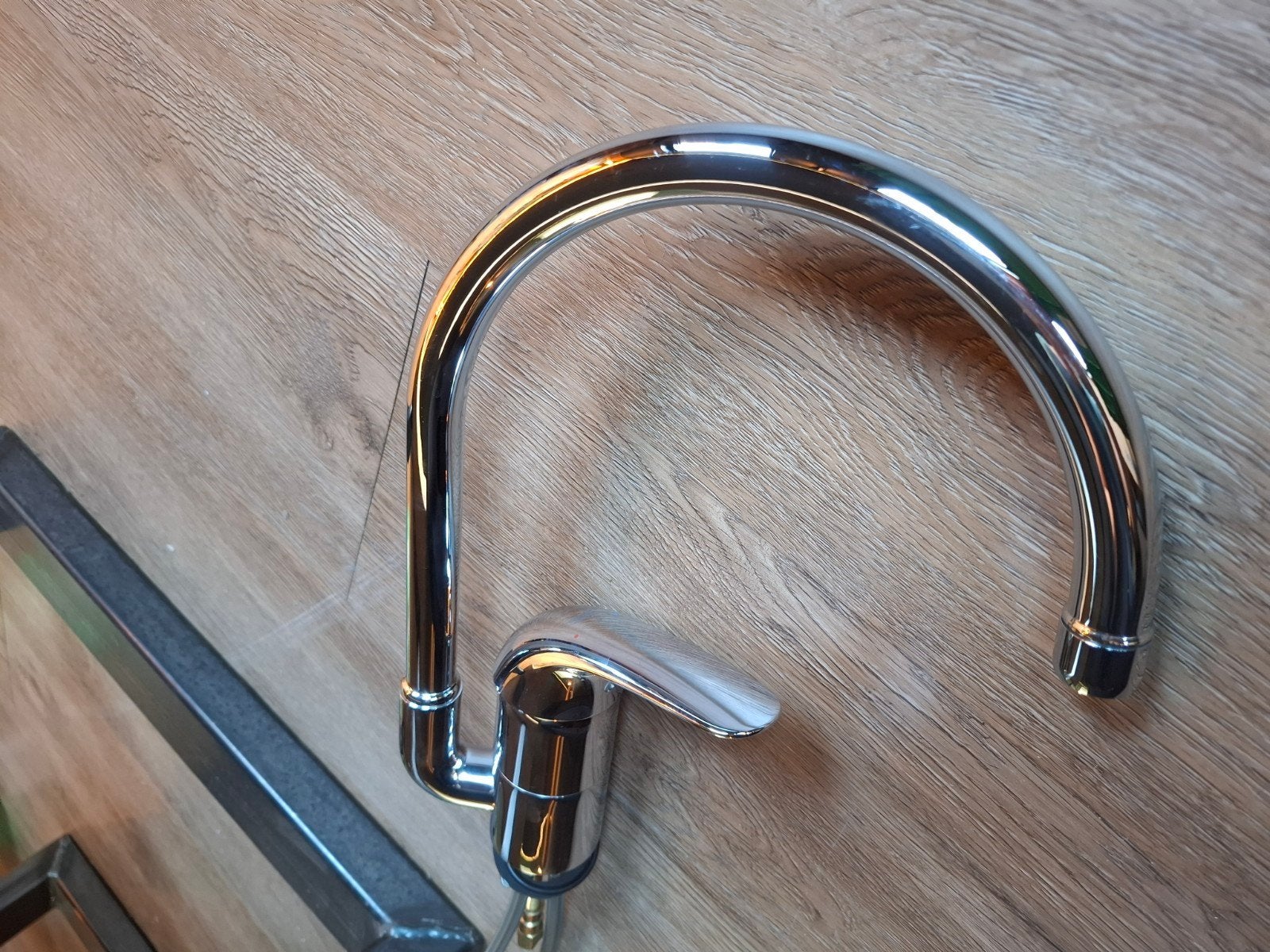 Grohe Keukenkraan Chroom, Doe-het-zelf en Verbouw, Ophalen of Verzenden, Zo goed als nieuw, Chroom, Kraan