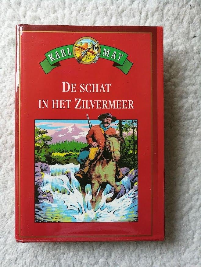 Karl May - De schat in het Zilvermeer, Ophalen of Verzenden, Gelezen, Karl May