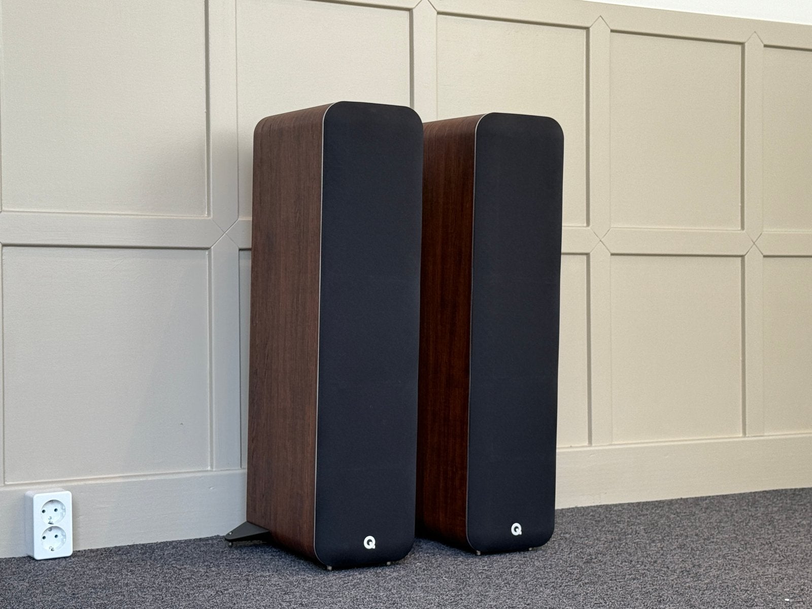 Q Acoustics M40 / Demo model, Overige merken, Stereo speakers, 120 tot 150 watt, Bluetooth