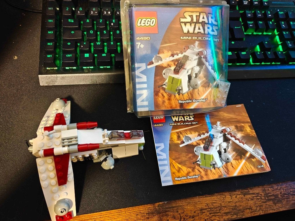 lego star wars 4490 mini building set, Kinderen en Baby's, Speelgoed | Duplo en Lego, Compleet, Star Wars, Lego, Ophalen of Verzenden