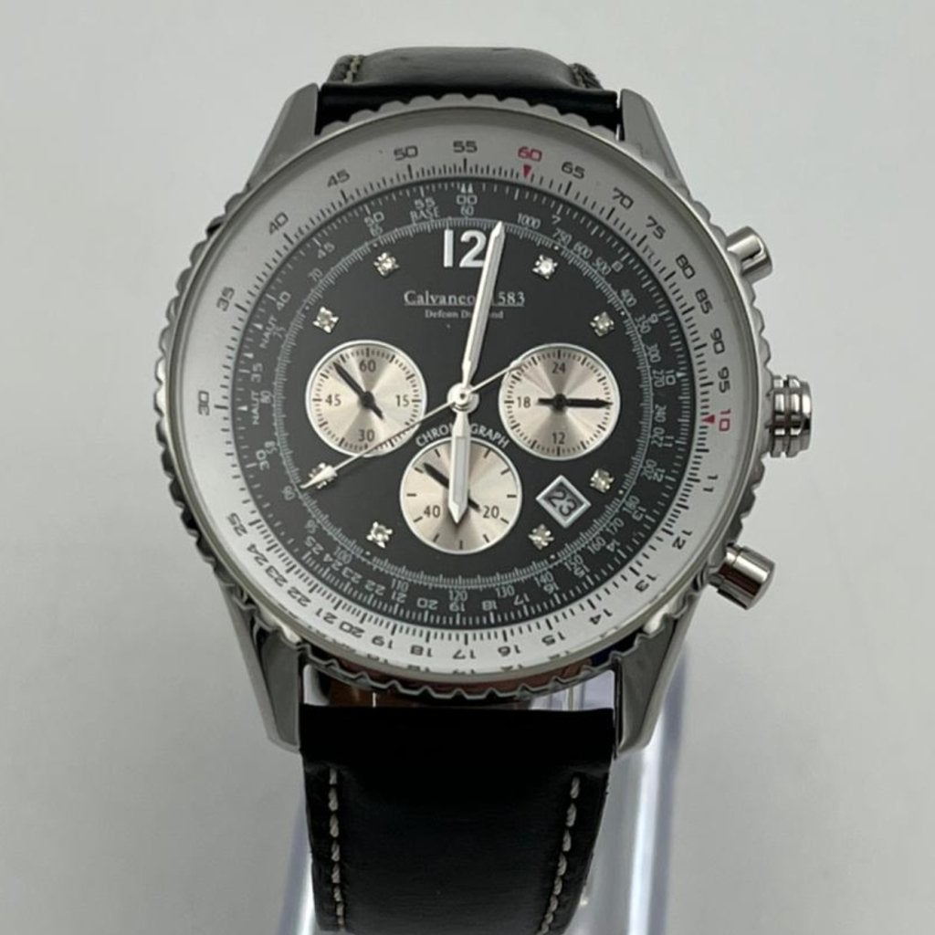 Calvaneo 1583 CM-DEF S-0106 Herenhorloge - Nette staat, Flex Ltd., Zo goed als nieuw, https://flex.com/contact-us, Nobelstraat 10, 5807 GA Oostrum LB, Limburg, Nederland
