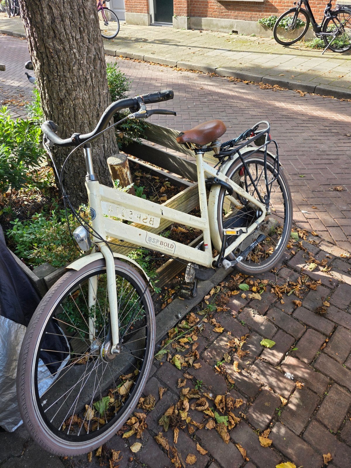 BSP DAMES FIETS 28 INCH, Ophalen, Gebruikt, 80 kg of meer
