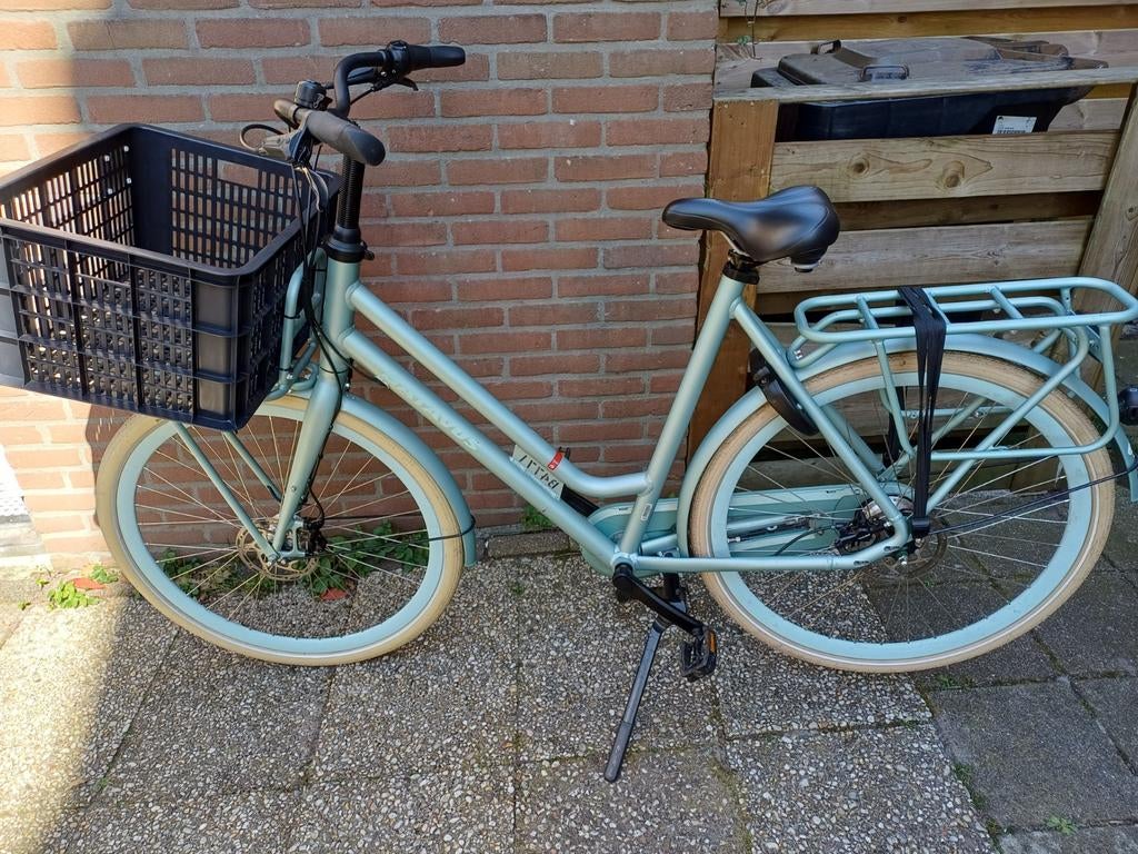 BATAVUS QUIP EXTRA CARGO DAMES FIETS, Ophalen, Versnellingen, Batavus, 56 cm of meer
