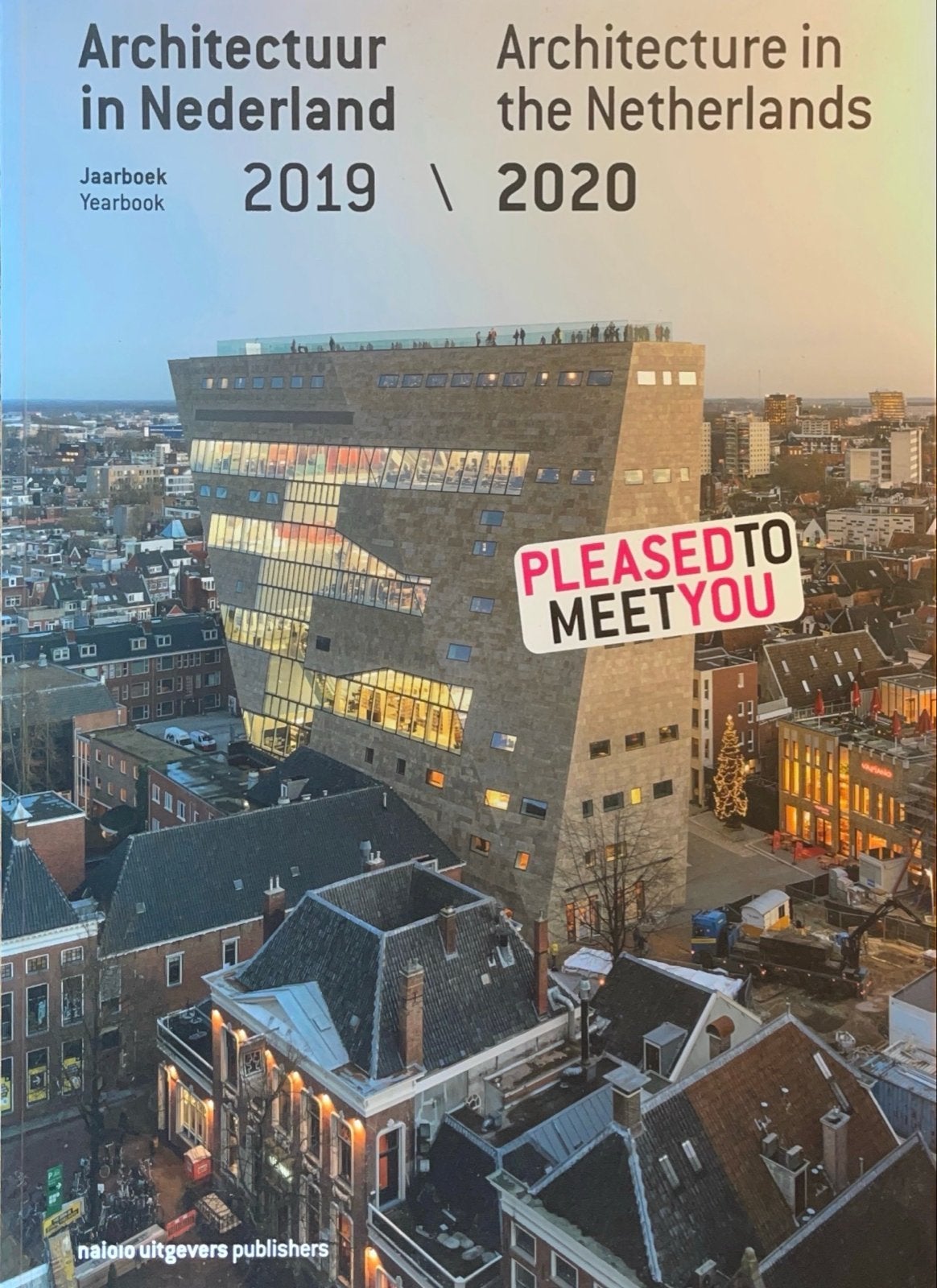 Architectuur in Nederland Jaarboek 2019/2020, Ophalen of Verzenden, Zo goed als nieuw, Architectuur algemeen