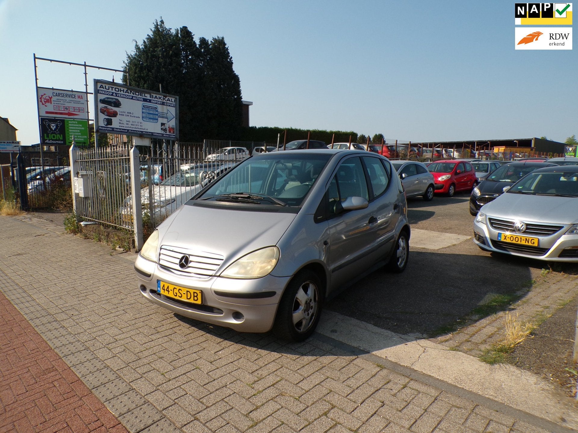 Mercedes-Benz A-klasse 160 Elegance, Auto's, Gebruikt, Bedrijf, 1000 kg, A-Klasse