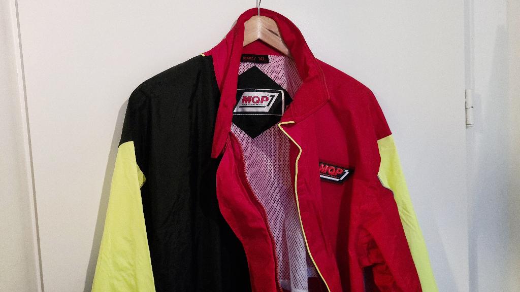Motor regenoverall, maat XL, Motoren, Ophalen, Overall, Tweedehands, Dames