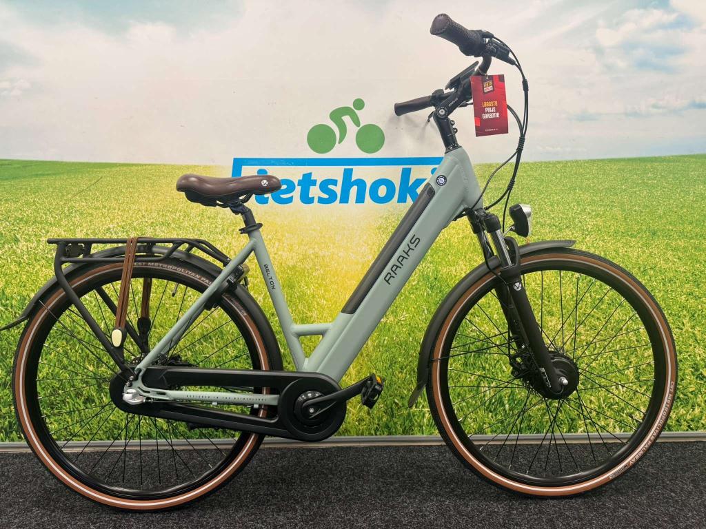 Fietshokje Amersfoort: Raaks Belton dames E-Bike N3 H51