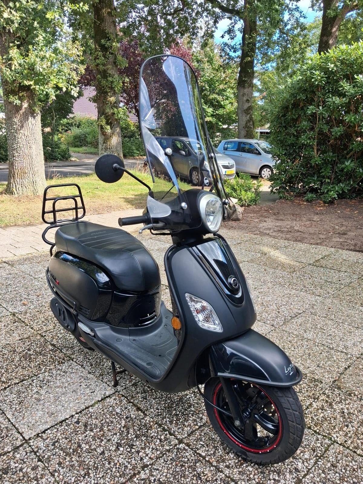 Sym Fiddle Mat Zwart - 2019 - 25 km/u - Goed onderhoude, Ophalen, Zo goed als nieuw, Fiddle