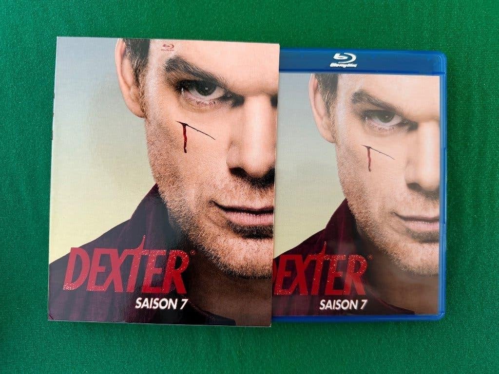 Dexter seizoen 7 blu ray, Cd's en Dvd's, Blu-ray, Ophalen of Verzenden, Zo goed als nieuw, Tv en Series