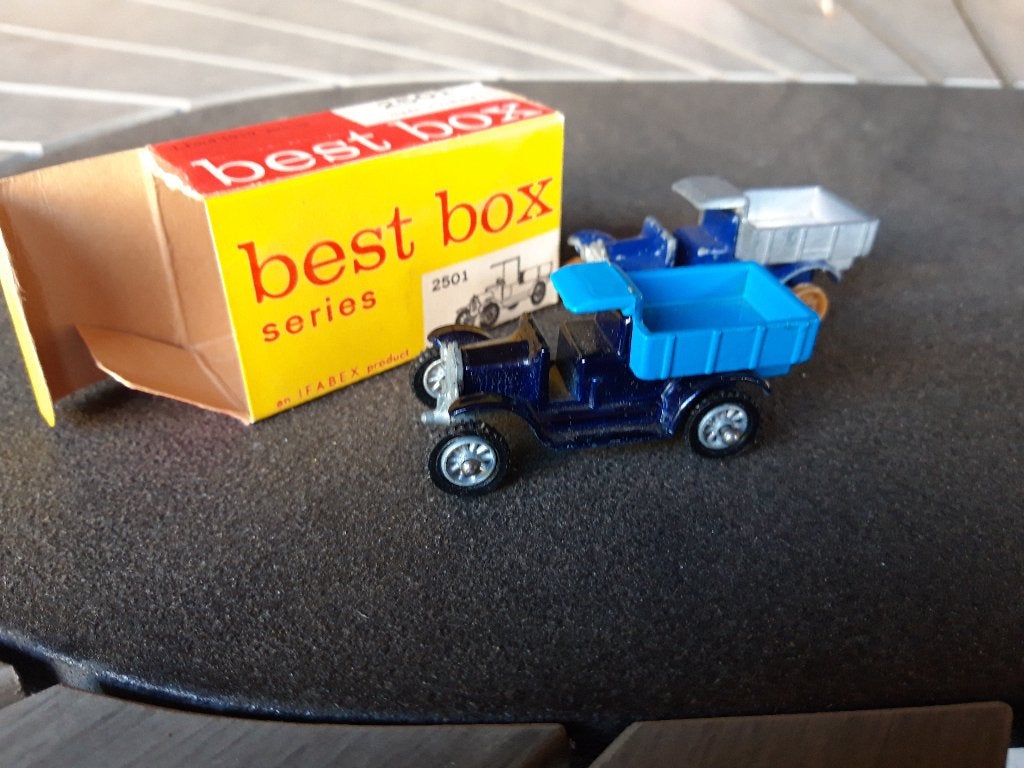 Best Box T-Ford Pick-up met doos - jaren 60  VINTAGE, Ophalen of Verzenden, Zo goed als nieuw, Auto