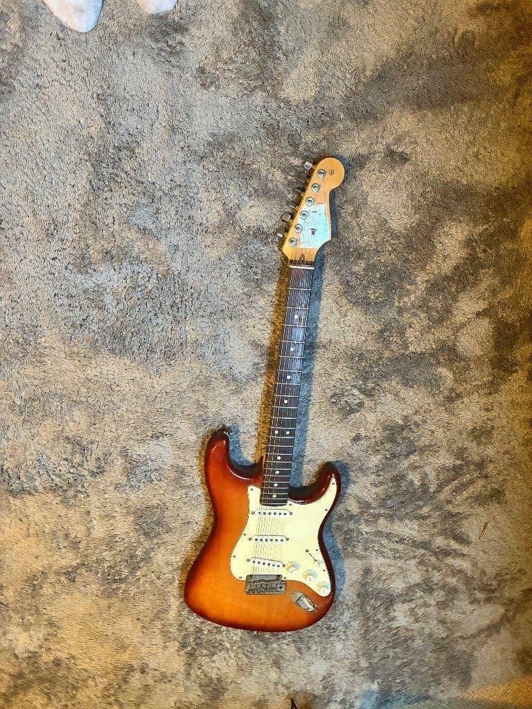 Prachtige Fender Usa Stratocaster, Ophalen, Nieuw, Solid body, Fender