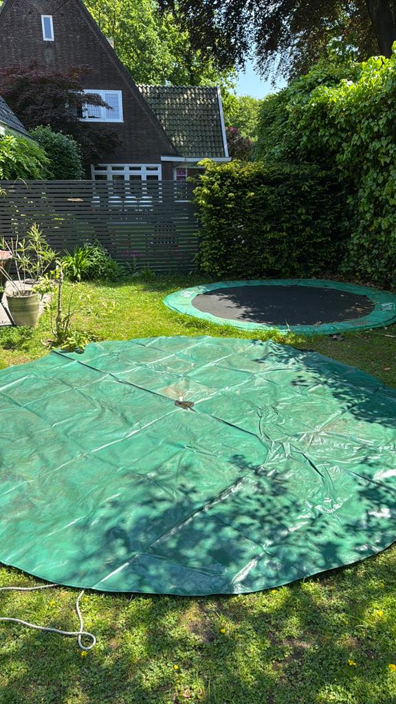 Trampoline afdekhoes, Ophalen of Verzenden, Zo goed als nieuw