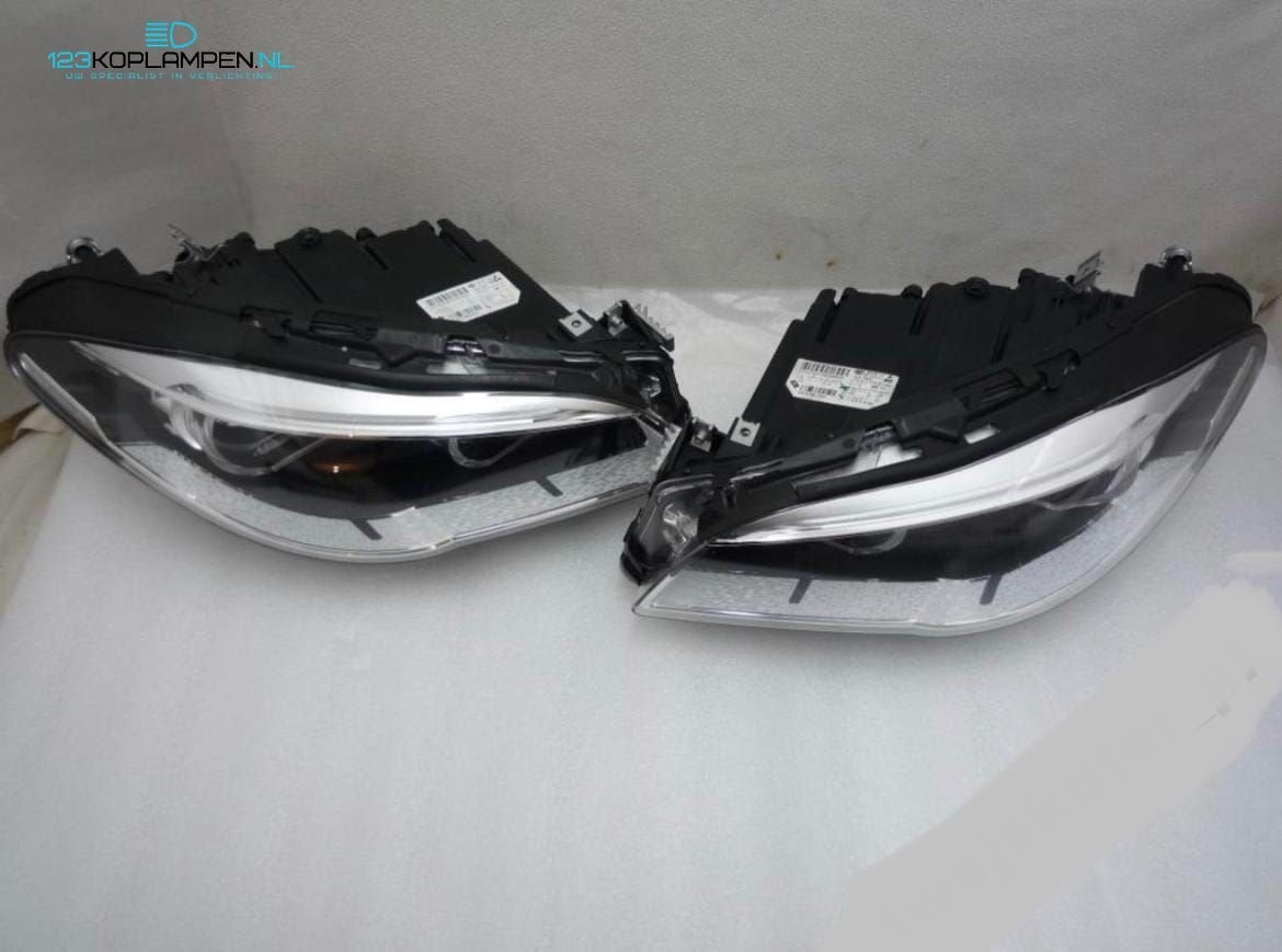 BMW 5 Serie F10 F11 Full LED koplamp koplampen, Ophalen, Gebruikt, -, -