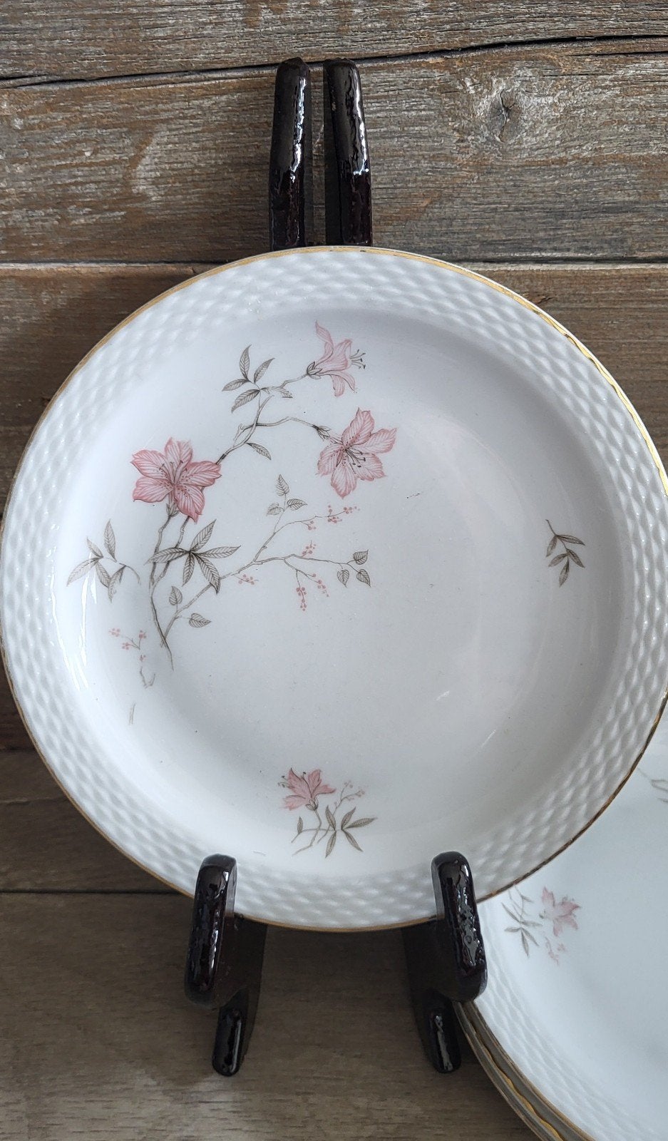 Set van 4 Johann Haviland Bavaria Raymond Loewy borden, Antiek en Kunst, Antiek | Servies los, Ophalen of Verzenden