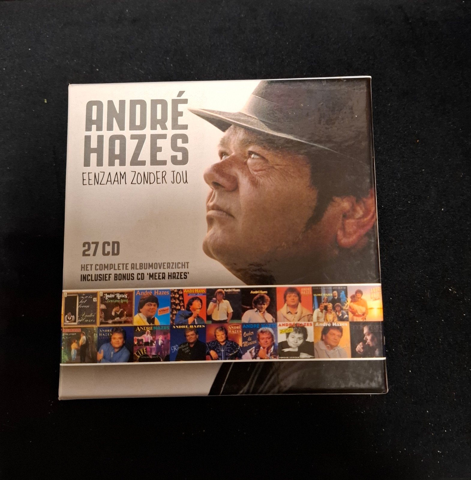 CD box Andre Hazes, Ophalen of Verzenden, Zo goed als nieuw, Levenslied of Smartlap