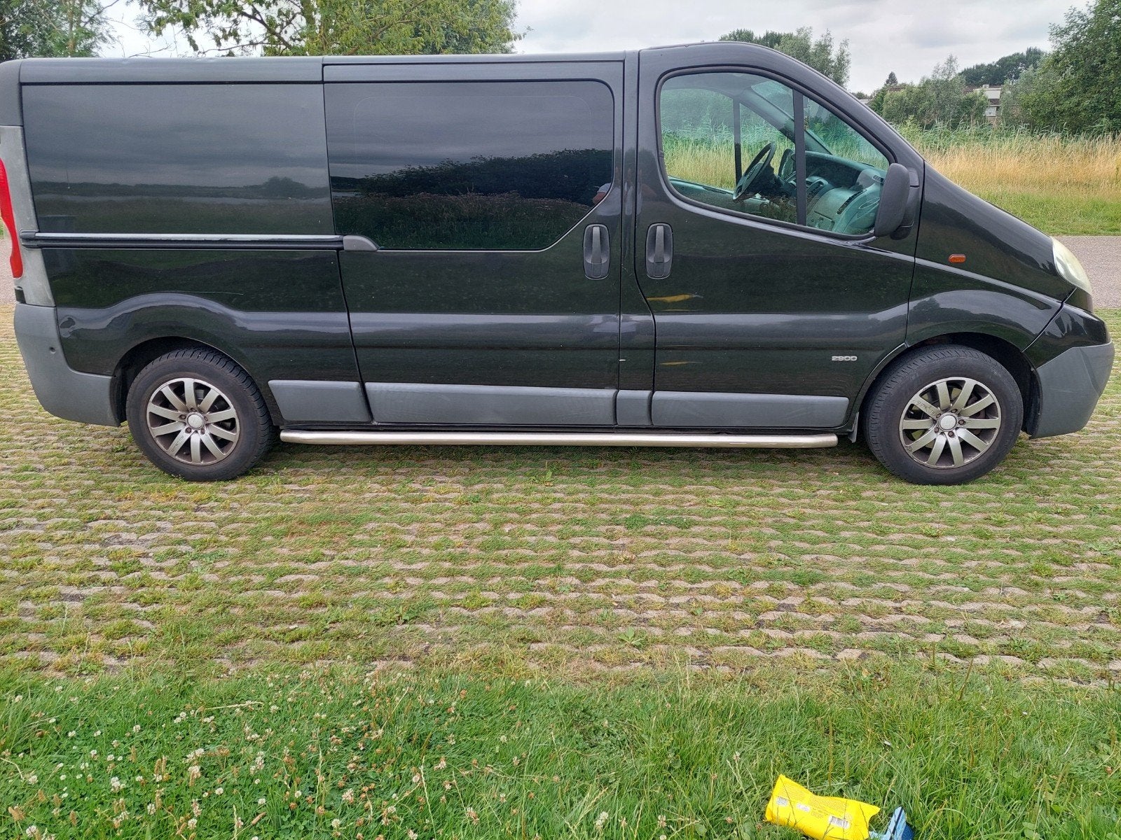 Opel Vivaro 2.0 L2H1 Dubbele Cabine Tecshift 2008 trekhaak, 1995 cc, 4 cilinders, Origineel Nederlands, Particulier