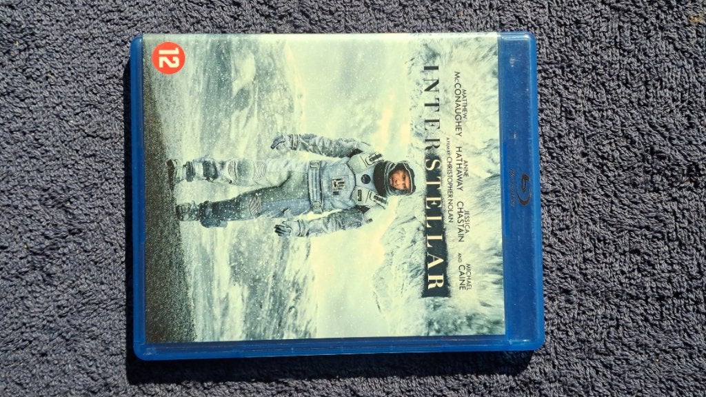 Interstellar "Blu Ray", Ophalen of Verzenden, Zo goed als nieuw