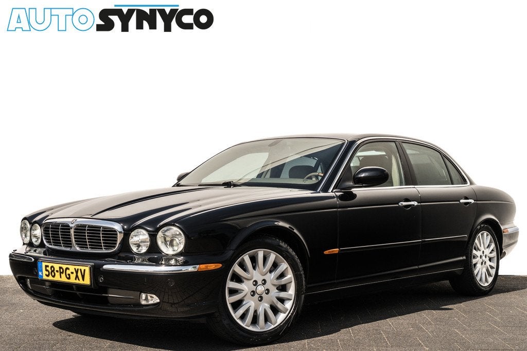 Jaguar XJ 3.5 V8 Executive Aut. | Org NL | Leder | PDC | ECC, Auto's, Achterwielaandrijving, Gebruikt, 258 pk, 3555 cc