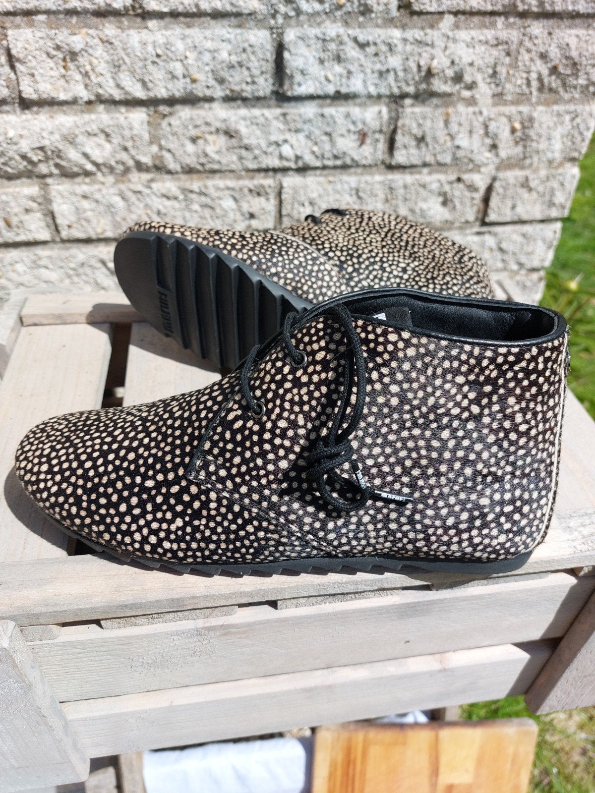 Maruti Gimlet Huron Leopard Enkellaarsjes Maat 38, Overige kleuren, Lage of Enkellaarzen, Nieuw, Ophalen of Verzenden