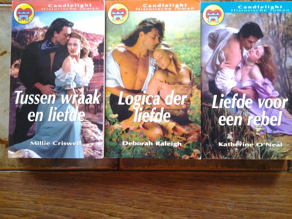 Candlelight boekjes 20 st, Boeken, Historische romans, Zo goed als nieuw, Ophalen of Verzenden