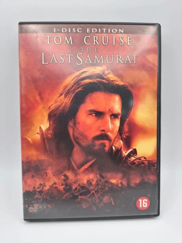 DVD The Last Samurai, Vanaf 16 jaar, Ophalen of Verzenden, Zo goed als nieuw, Oorlog