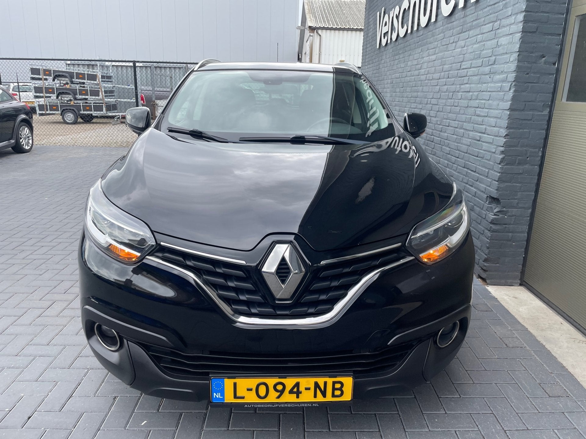 Renault Kadjar 1.2 TCe Intens automaat navi keyless, Auto's, Renault, Kadjar, Stof, Gebruikt, 4 cilinders