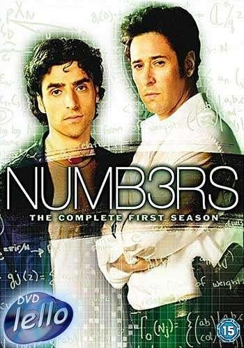 Numb3rs (Numbers) Seizoen 1 (2005 David Krumholtz) UK SL NLO, Cd's en Dvd's, Vanaf 12 jaar, Ophalen of Verzenden, Nieuw in verpakking