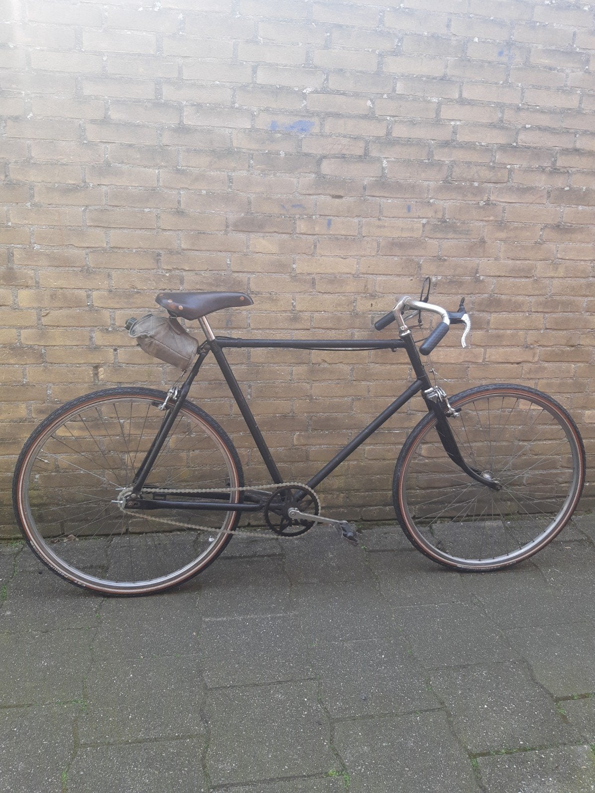 Vintage Union pathracer, Fietsen en Brommers, Fietsen | Oldtimers, Ophalen, Velgrem, Overige merken