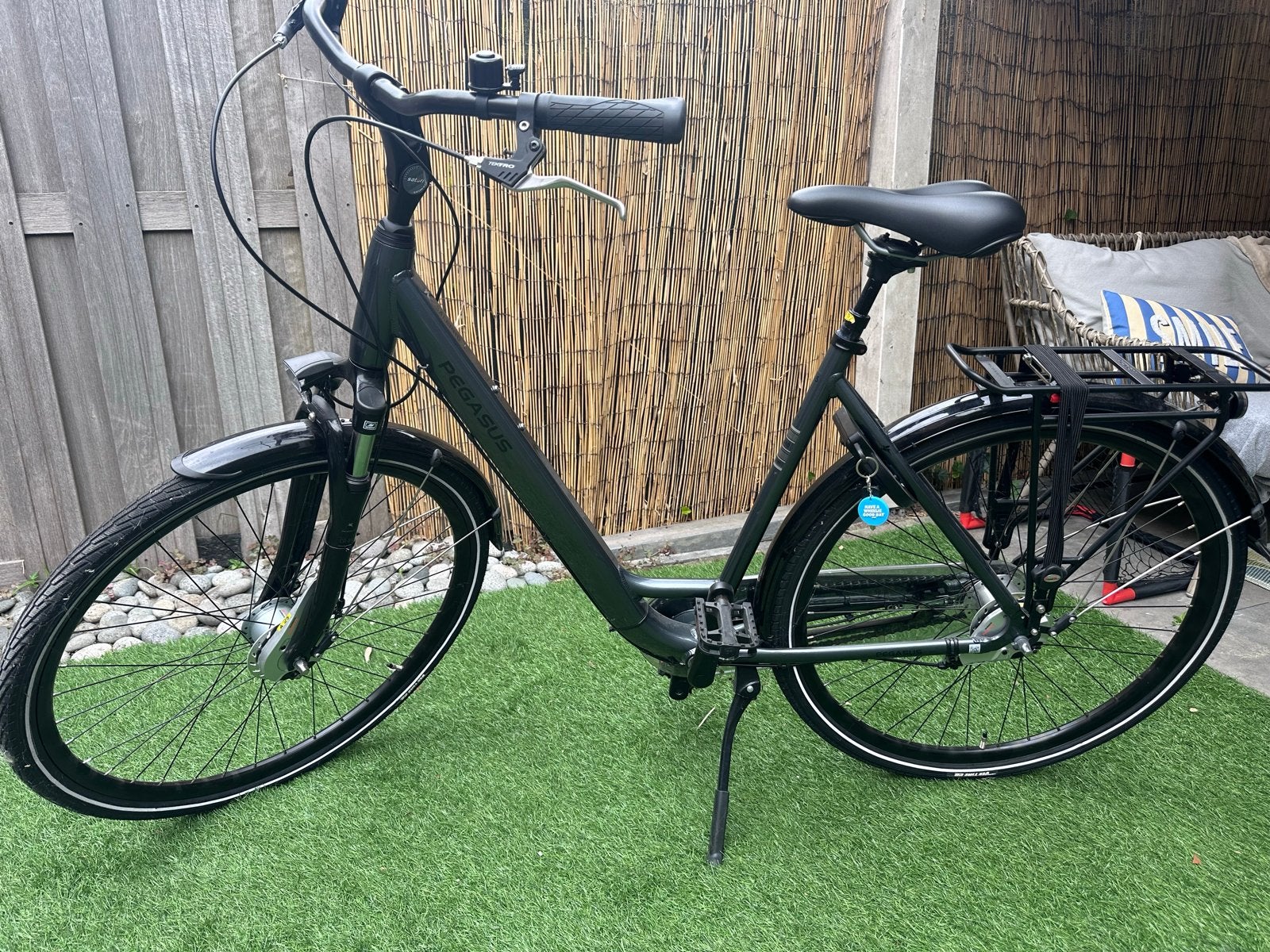 Pegasus Salerno Damesfiets 2021, 55 cm frame, Fietsen en Brommers, Fietsen | Dames | Damesfietsen, 53 tot 56 cm, Ophalen, Gebruikt