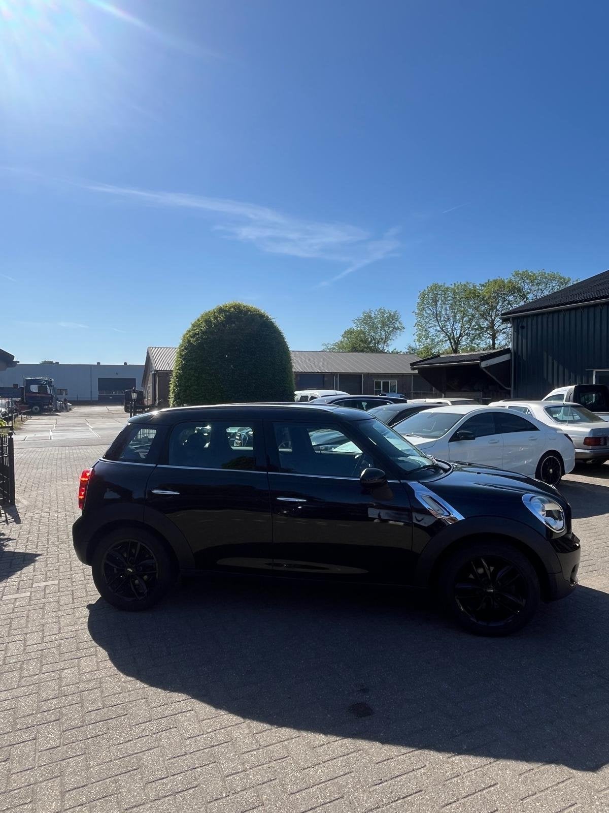 MINI Countryman 1.6 Cooper Pepper, Auto's, Mini, Euro 5, Stof, Gebruikt, Zwart