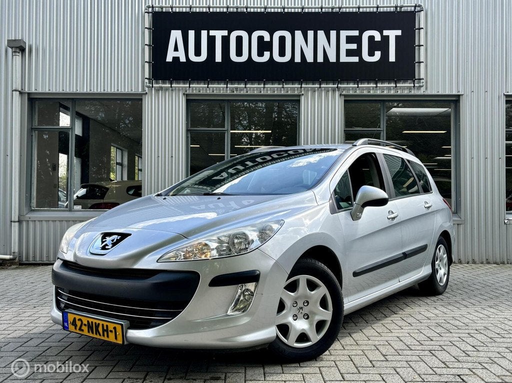 Peugeot 308 SW 1.6 VTi Blue Lease, NAVI, CRUISE, Voorwielaandrijving, Euro 5, Stof, Gebruikt