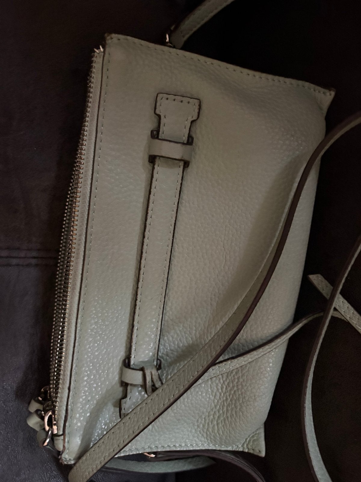 Smaak Amsterdam Clutch / Schoudertasje - Mintgroen, Ophalen of Verzenden, Gebruikt, Groen, Avondtasje