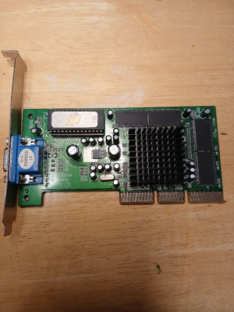 16MB AGP VGA kaart, Ophalen of Verzenden