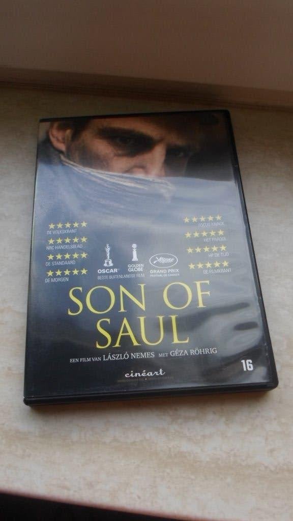 Son of Saul DVD, Alle leeftijden, Ophalen of Verzenden, Gebruikt