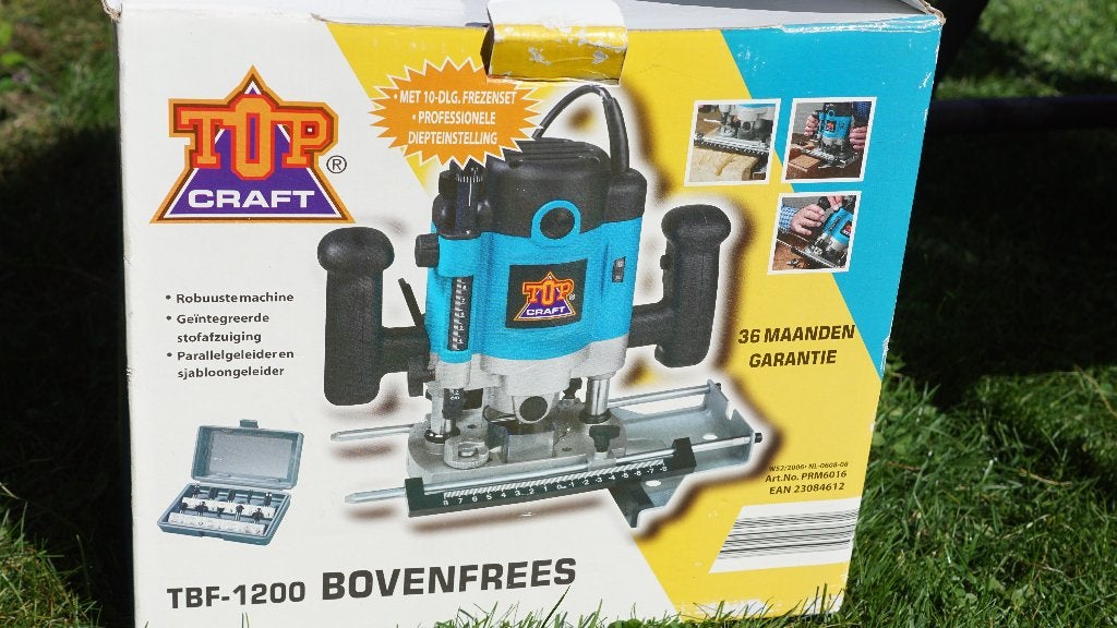 Bovenvrees, Ferm - Topcraft, Nieuw, Ophalen of Verzenden, Bovenfrees